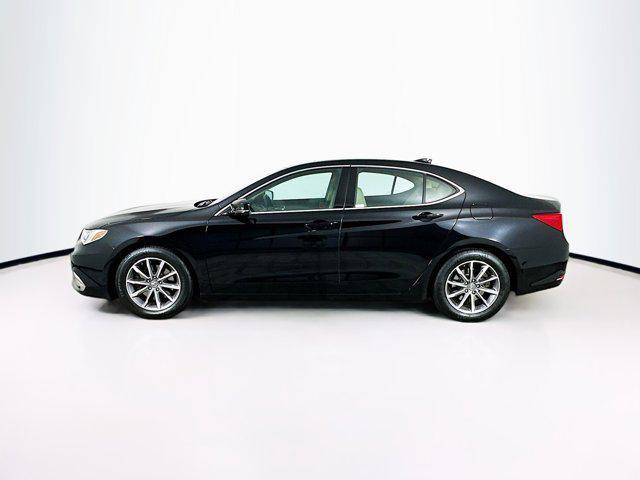 used 2020 Acura TLX car, priced at $18,997