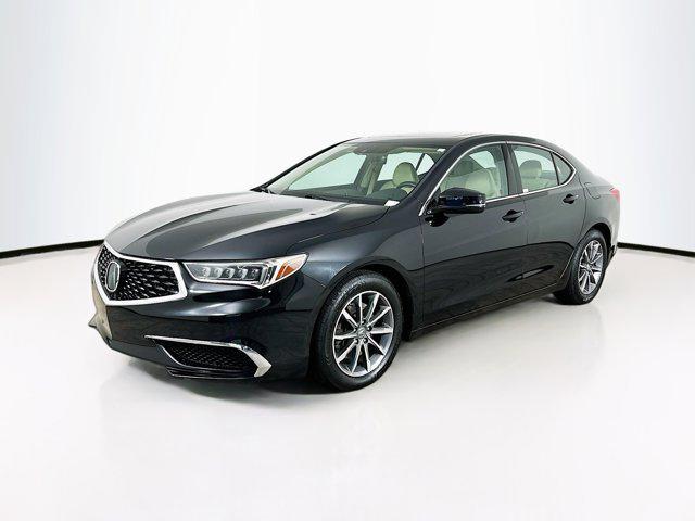 used 2020 Acura TLX car, priced at $18,997