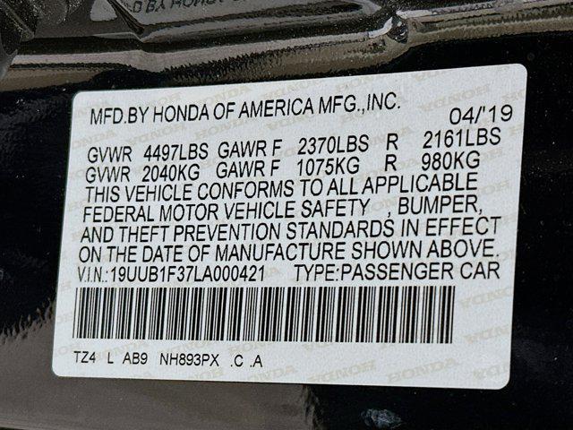 used 2020 Acura TLX car, priced at $18,997