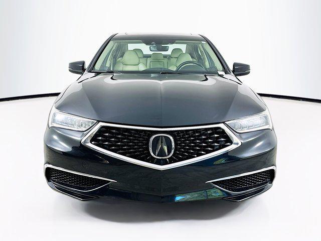 used 2020 Acura TLX car, priced at $18,997