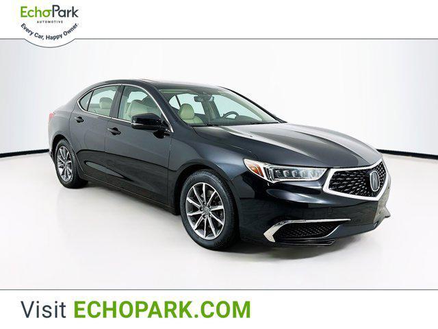 used 2020 Acura TLX car, priced at $18,997