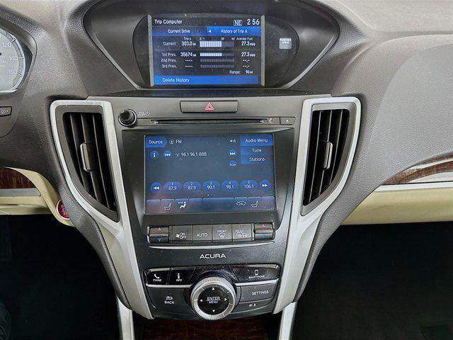 used 2020 Acura TLX car, priced at $18,997