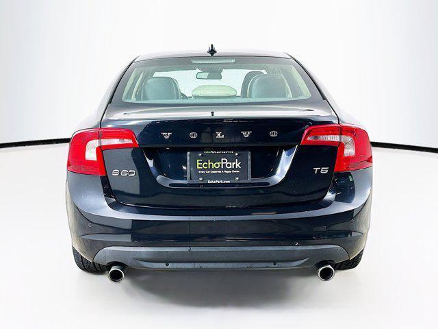used 2012 Volvo S60 car, priced at $6,897