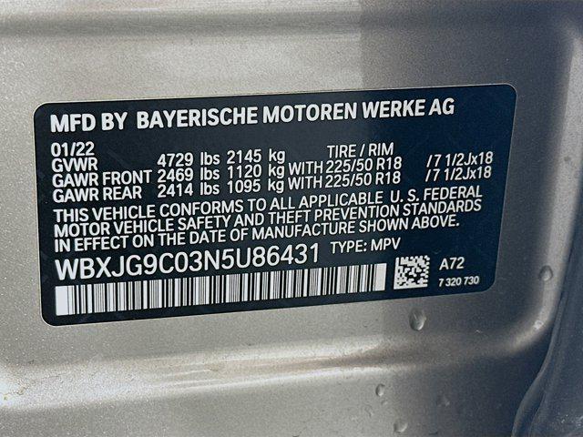 used 2022 BMW X1 car, priced at $25,997