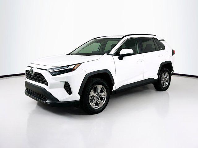 used 2022 Toyota RAV4 car, priced at $26,997