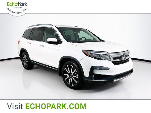 used 2019 Honda Pilot car, priced at $21,189