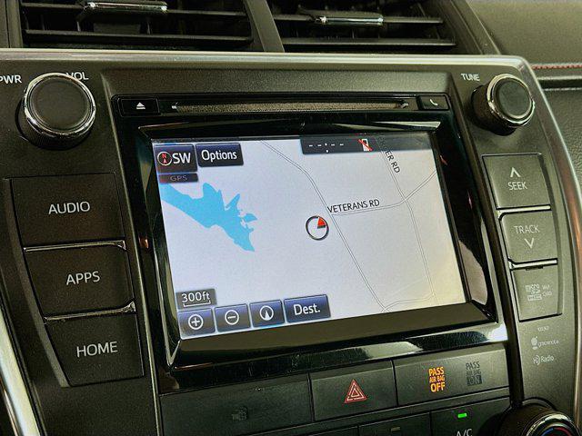 used 2015 Toyota Camry car, priced at $12,797