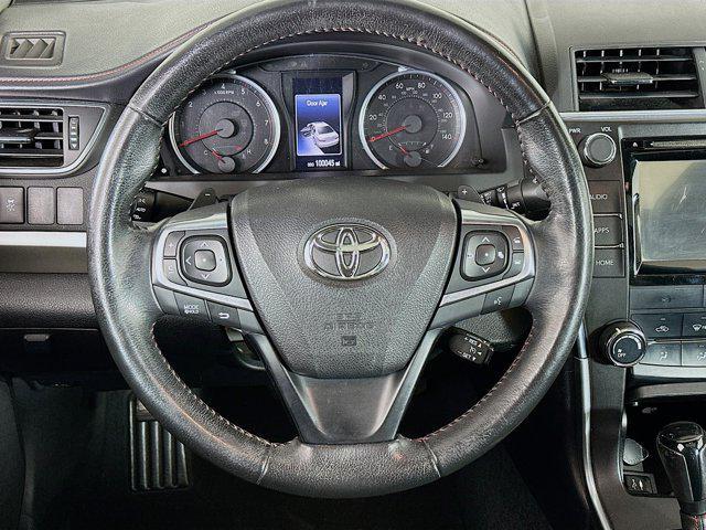 used 2015 Toyota Camry car, priced at $12,797