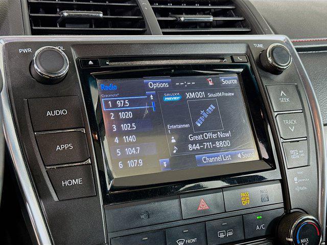 used 2015 Toyota Camry car, priced at $12,797