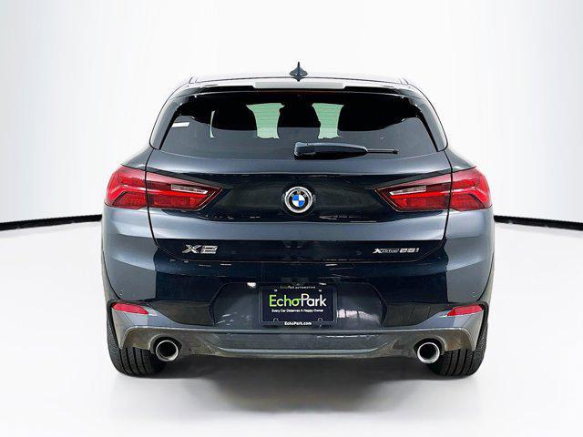 used 2023 BMW X2 car, priced at $25,197