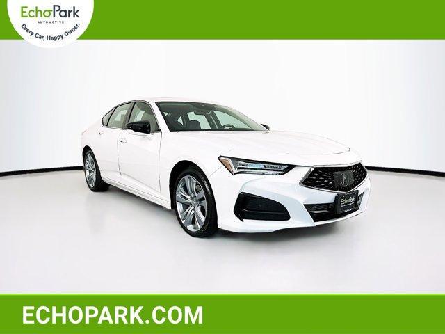 used 2021 Acura TLX car, priced at $27,989