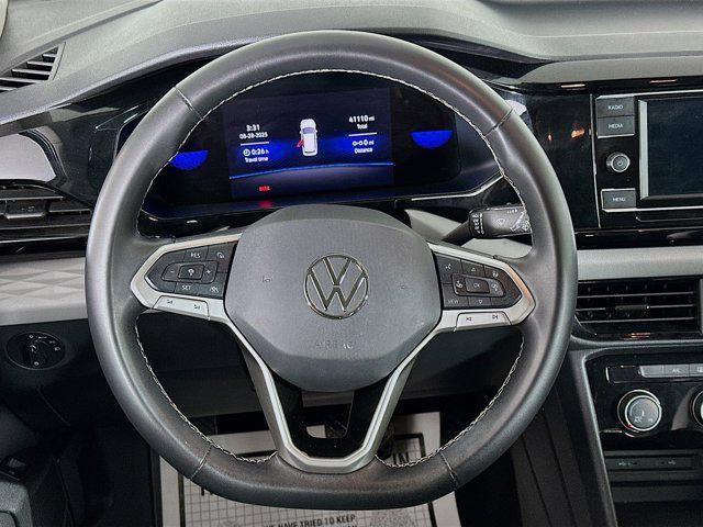 used 2024 Volkswagen Taos car, priced at $18,997