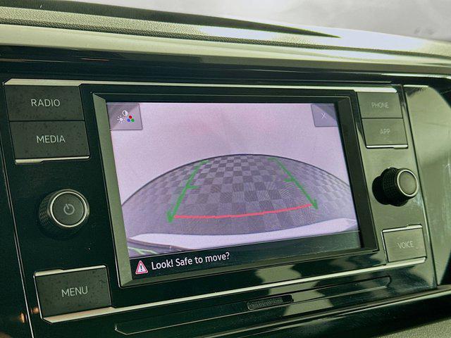 used 2024 Volkswagen Taos car, priced at $18,997