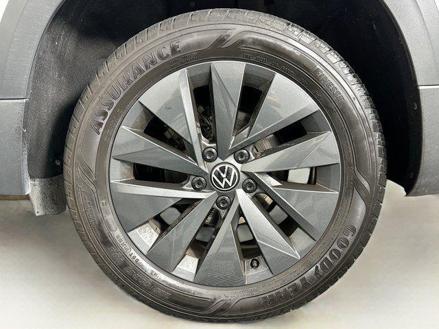 used 2024 Volkswagen Taos car, priced at $18,997