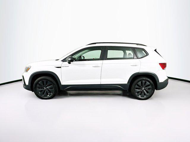 used 2024 Volkswagen Taos car, priced at $18,997
