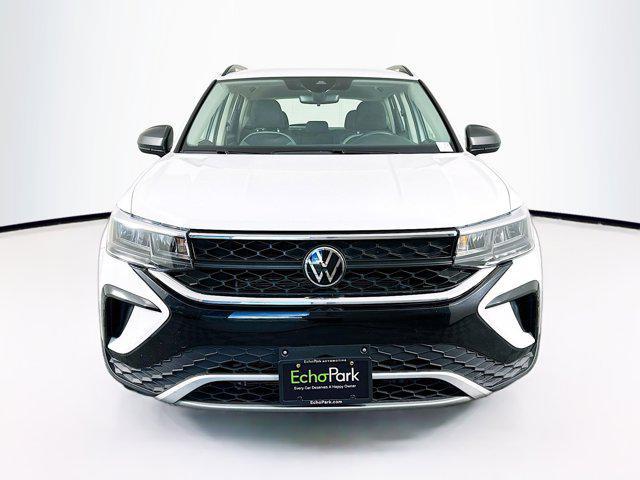 used 2024 Volkswagen Taos car, priced at $18,997