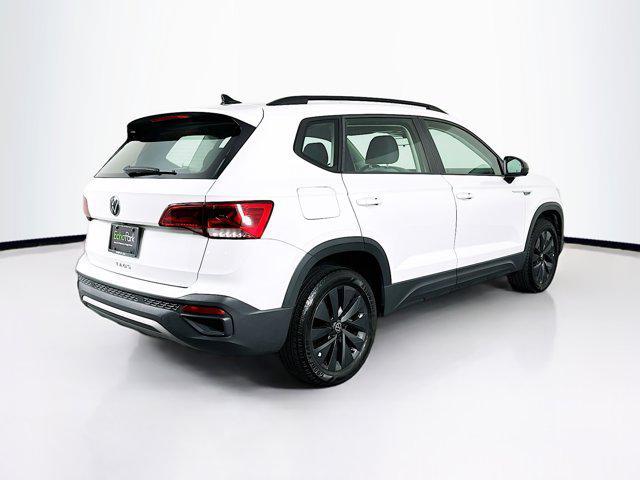 used 2024 Volkswagen Taos car, priced at $18,997