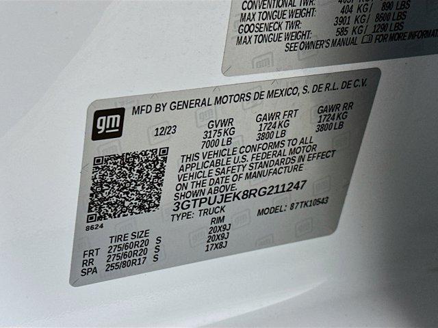 used 2024 GMC Sierra 1500 car, priced at $39,897