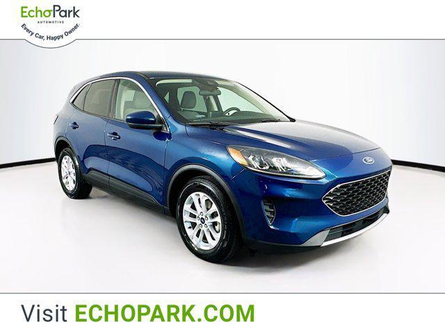 used 2020 Ford Escape car, priced at $17,497