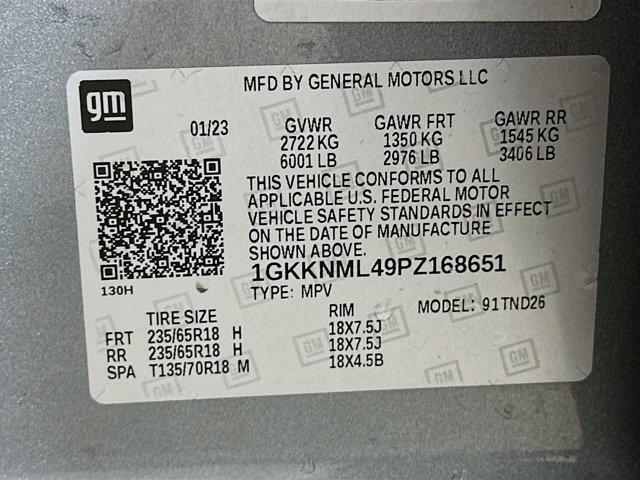 used 2023 GMC Acadia car, priced at $26,197