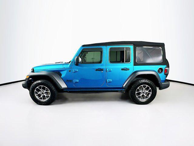 used 2024 Jeep Wrangler car, priced at $35,989