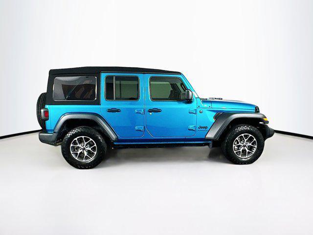 used 2024 Jeep Wrangler car, priced at $35,989