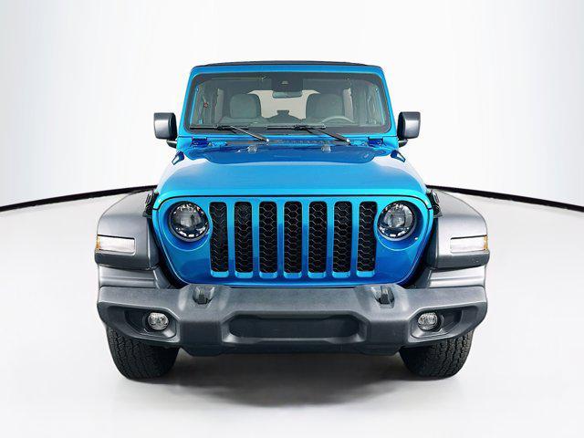 used 2024 Jeep Wrangler car, priced at $35,989