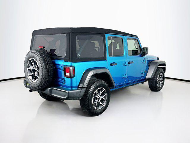 used 2024 Jeep Wrangler car, priced at $35,989