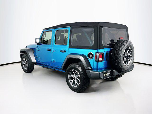 used 2024 Jeep Wrangler car, priced at $35,989