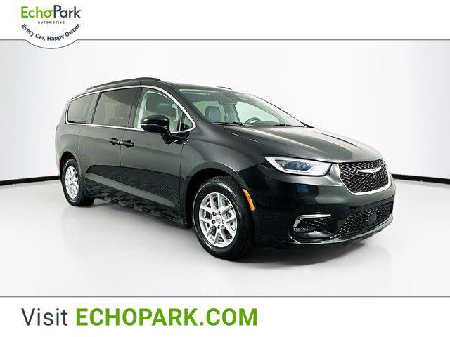 used 2022 Chrysler Pacifica car, priced at $20,589