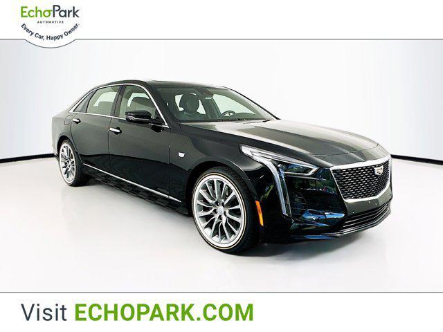 used 2019 Cadillac CT6 car, priced at $32,197