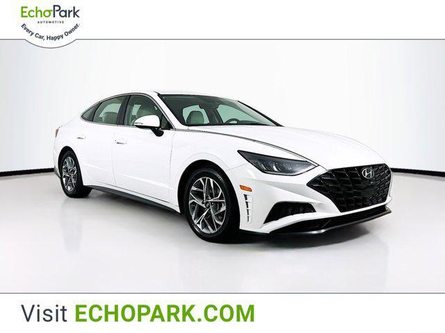 used 2023 Hyundai Sonata car, priced at $18,697