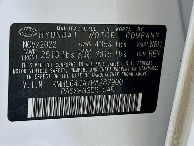 used 2023 Hyundai Sonata car, priced at $18,697