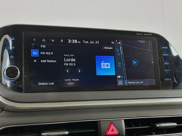 used 2023 Hyundai Sonata car, priced at $18,697