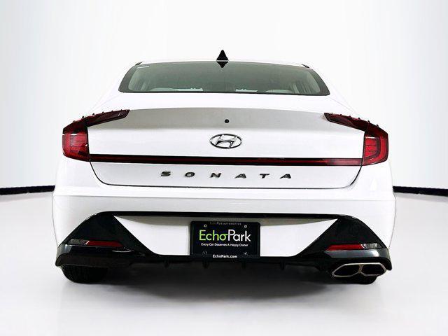used 2023 Hyundai Sonata car, priced at $18,697