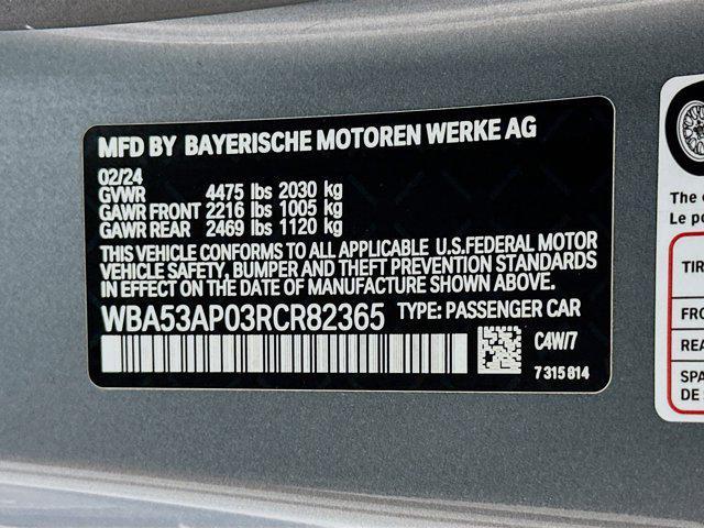 used 2024 BMW 430 car, priced at $33,497