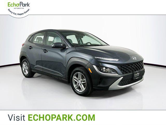 used 2022 Hyundai Kona car, priced at $18,179