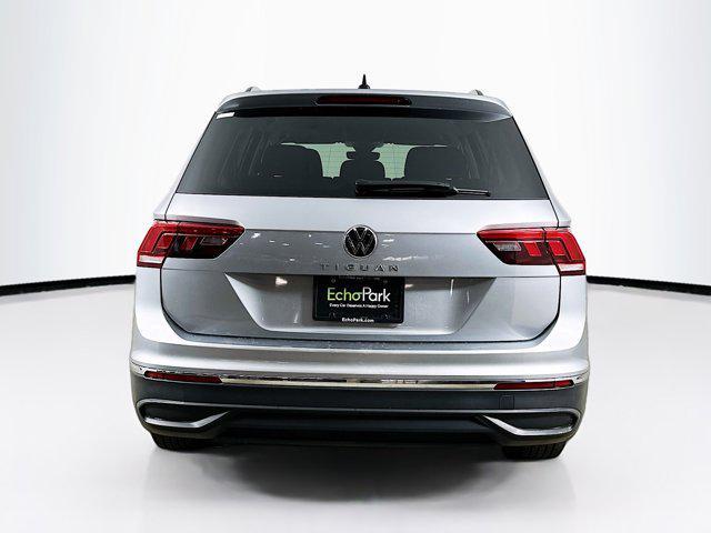 used 2024 Volkswagen Tiguan car, priced at $21,997