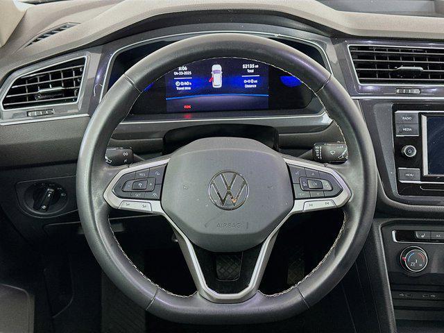 used 2024 Volkswagen Tiguan car, priced at $21,997