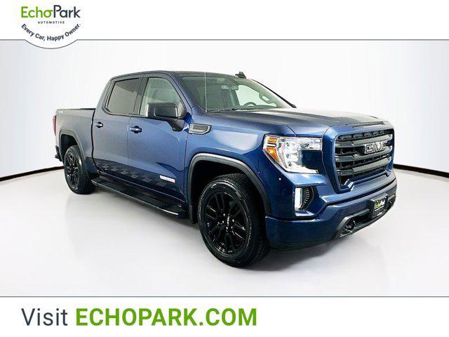 used 2021 GMC Sierra 1500 car, priced at $34,489