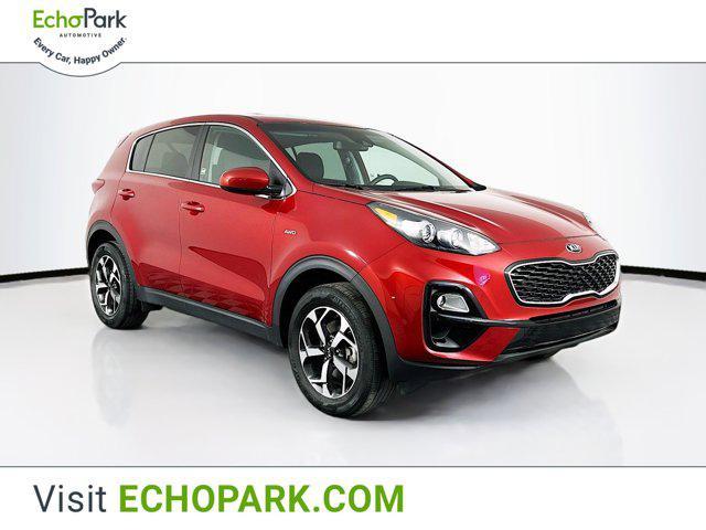 used 2022 Kia Sportage car, priced at $18,289