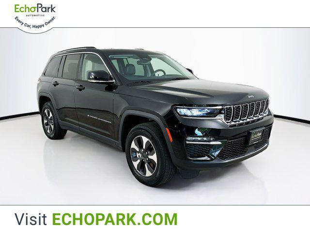used 2023 Jeep Grand Cherokee 4xe car, priced at $26,997