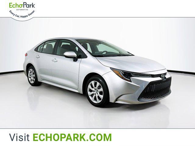 used 2022 Toyota Corolla car, priced at $17,489