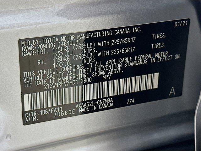 used 2021 Toyota RAV4 car, priced at $22,597