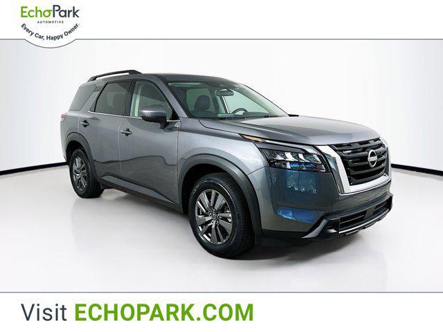used 2024 Nissan Pathfinder car, priced at $30,497