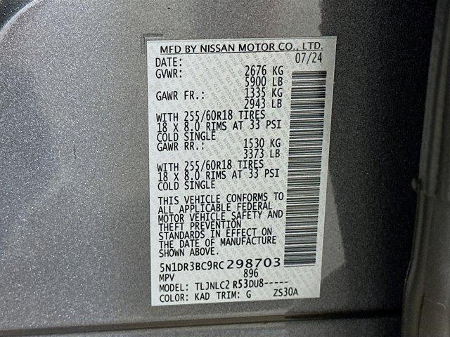 used 2024 Nissan Pathfinder car, priced at $30,497