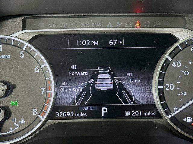 used 2024 Nissan Pathfinder car, priced at $30,497