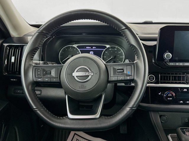used 2024 Nissan Pathfinder car, priced at $30,497