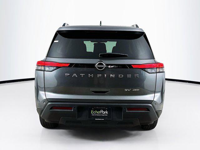 used 2024 Nissan Pathfinder car, priced at $30,497