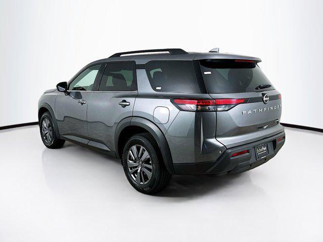 used 2024 Nissan Pathfinder car, priced at $30,497